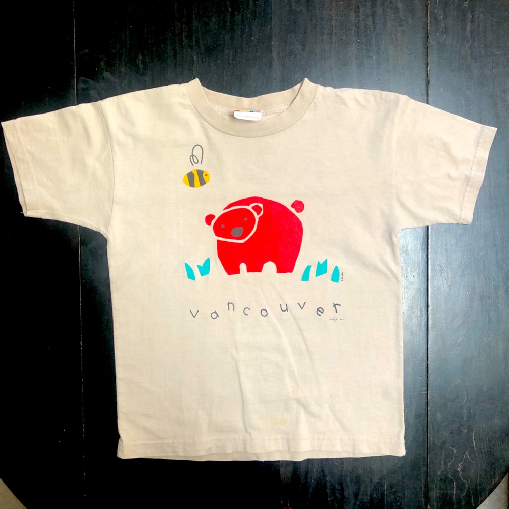 Kid’s Vancouver Graphic Tee—Oh Yes Brand, size YXL